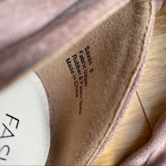 SOLD. FashionNova ribbon wrap heels - Picture 2 of 8